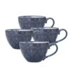 Gabriela Blue Set Of 4 Mugs 1 Gabriela Blue Set Of 4 Mugs -Famous Tableware Store gabriela blue set of 4 mugs 5282034 1