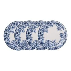 Gabriela Blue Set Of 4 Salad Plates