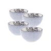 Gabriela Gray Set Of 4 Fruit Bowls