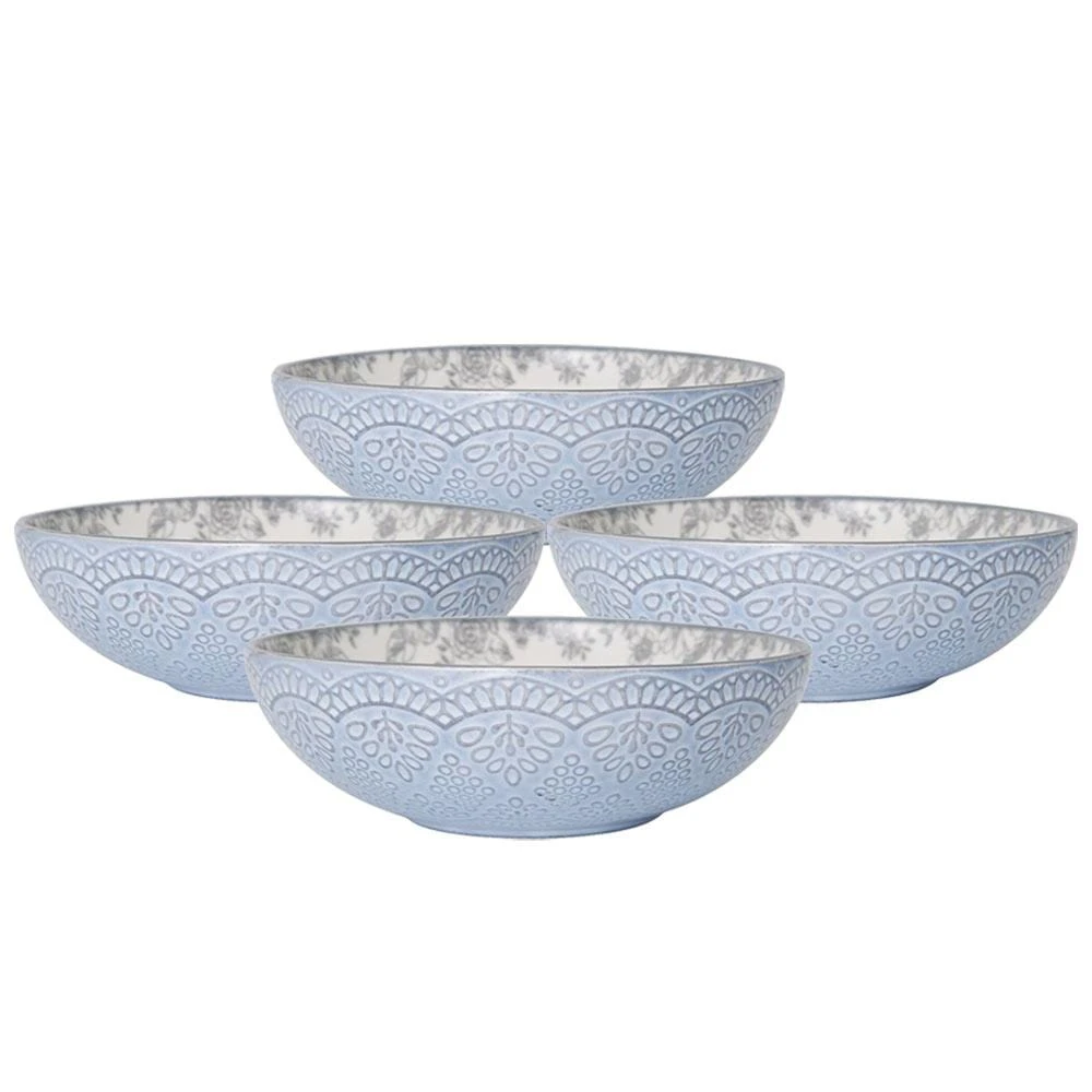 Gabriela Gray Set Of 4 Pasta Bowls 3 Gabriela Gray Set Of 4 Pasta Bowls