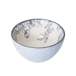 Gabriela Gray Set Of 4 Soup Cereal Bowls 8 Gabriela Gray Set Of 4 Soup Cereal Bowls -Famous Tableware Store gabriela gray set of 4 soup cereal bowls 5282052 3