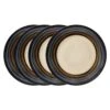 Galaxy Set Of 4 Blue Dinner Plates -Famous Tableware Store galaxy set of 4 blue dinner plates K45138922 1