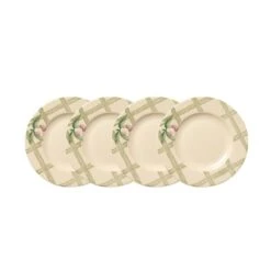 Garden Party® Set Of 4 Salad Plates