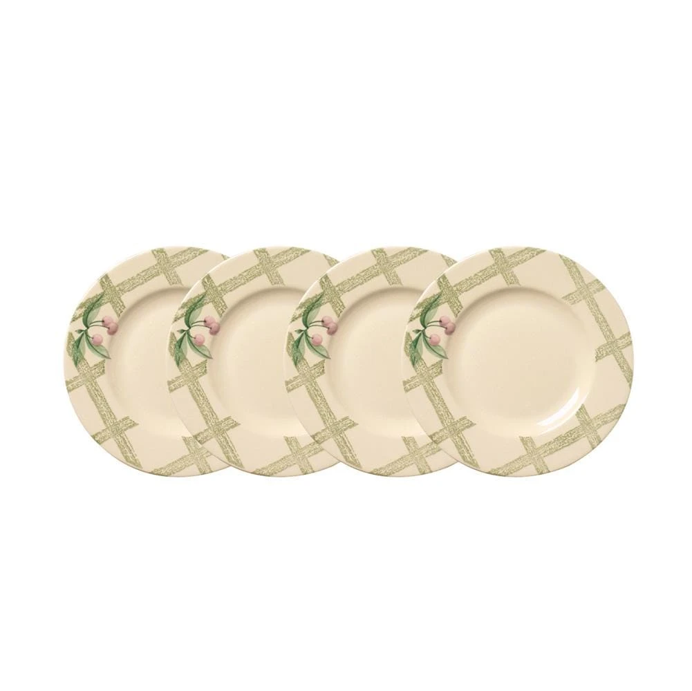 Garden Party® Set Of 4 Salad Plates 3 Garden Party® Set Of 4 Salad Plates