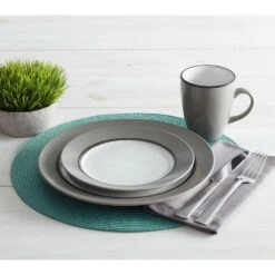 Grayson 16 Piece Dinnerware Set, Service For 4 -Famous Tableware Store grayson 16 piece dinnerware set service for 4 5153572 2
