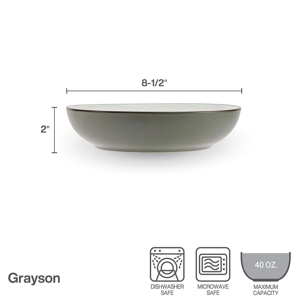 Grayson Set Of 4 Pasta Bowls 8 Grayson Set Of 4 Pasta Bowls - Image 6