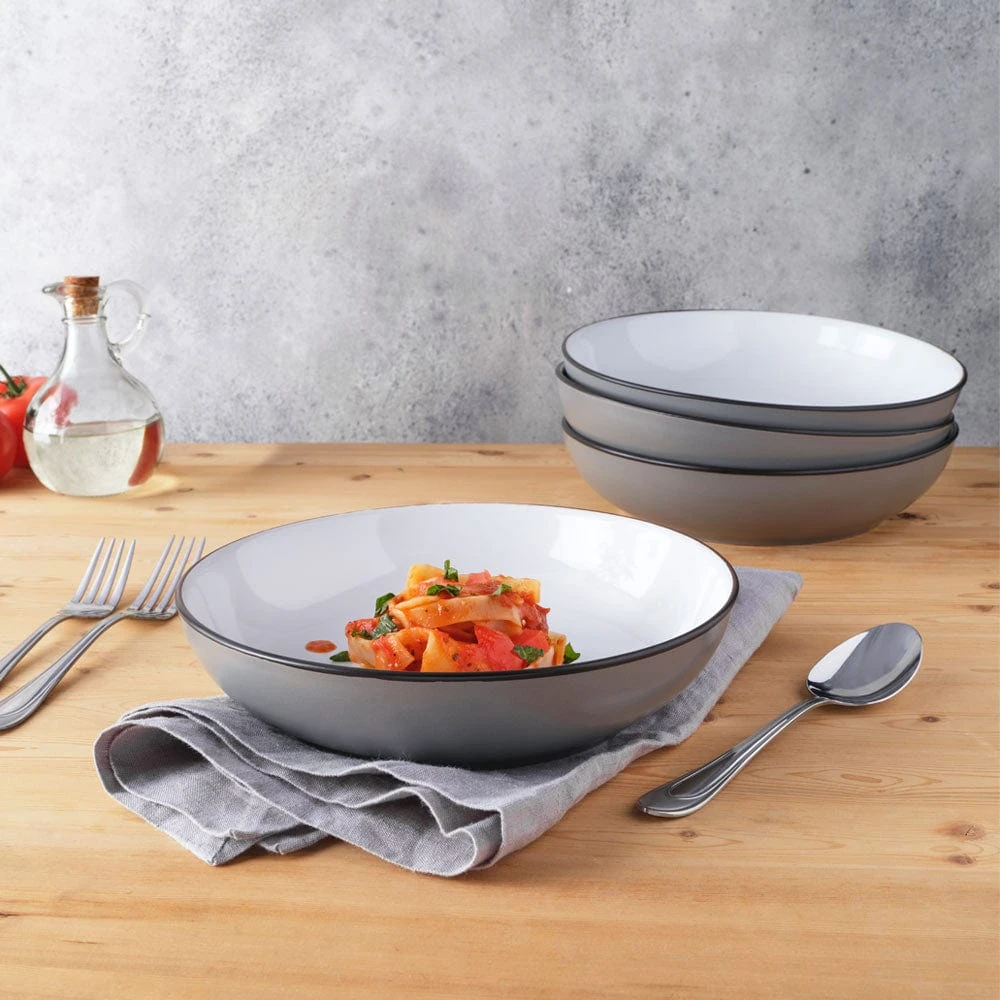 Grayson Set Of 4 Pasta Bowls 4 Grayson Set Of 4 Pasta Bowls - Image 2