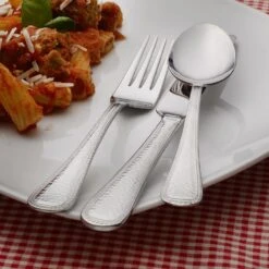 Halston 42 Piece Flatware Set, Service For 8 -Famous Tableware Store halston 42 piece flatware set service for 8 5275438 3