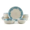 Hayden Blue 12 Piece Dinnerware Set, Service For 4 2 Hayden Blue 12 Piece Dinnerware Set, Service For 4 -Famous Tableware Store hayden blue 12 piece dinnerware set service for 4 5287915 1