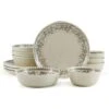 Hayden Grey 12 Piece Dinnerware Set, Service For 4 1 Hayden Grey 12 Piece Dinnerware Set, Service For 4 -Famous Tableware Store hayden grey 12 piece dinnerware set service for 4 5287913 1