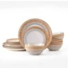 Hensley Taupe 12 Piece Dinnerware Set, Service For 4 2 Hensley Taupe 12 Piece Dinnerware Set, Service For 4 -Famous Tableware Store hensley taupe 12 piece dinnerware set service for 4 5291363 1