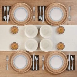 Hensley Taupe 12 Piece Dinnerware Set, Service For 4 12 Hensley Taupe 12 Piece Dinnerware Set, Service For 4 -Famous Tableware Store hensley taupe 12 piece dinnerware set service for 4 5291363 2