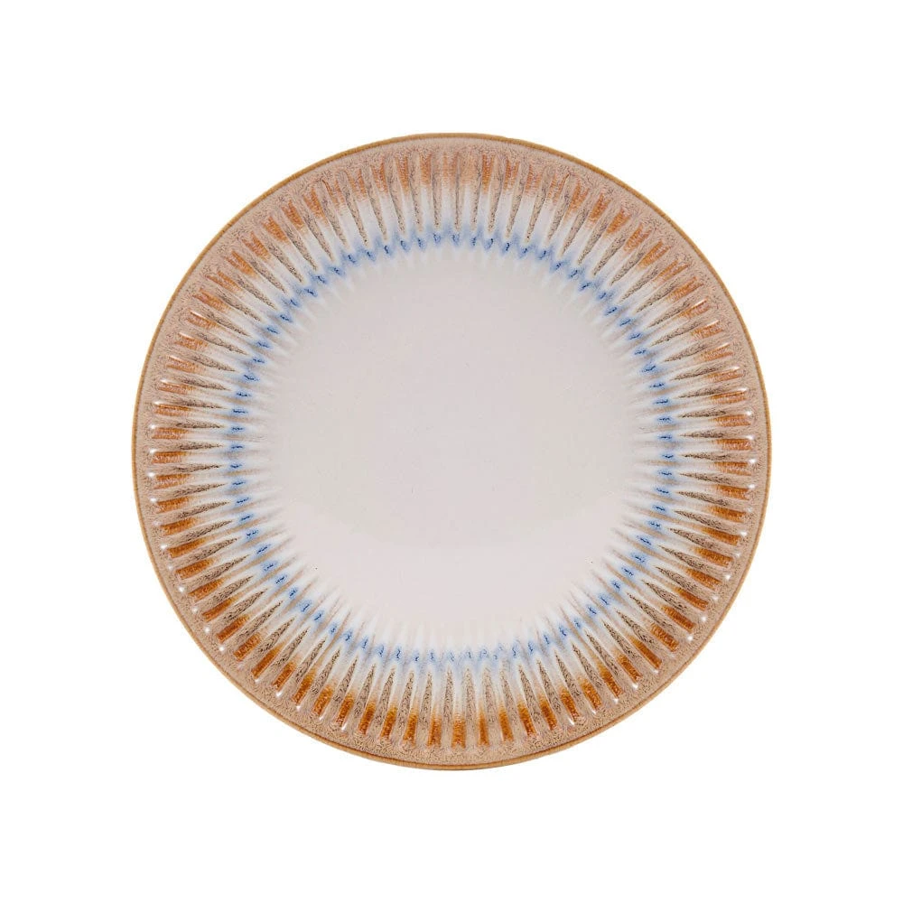 Hensley Taupe 12 Piece Dinnerware Set, Service For 4 10 Hensley Taupe 12 Piece Dinnerware Set, Service For 4 - Image 8