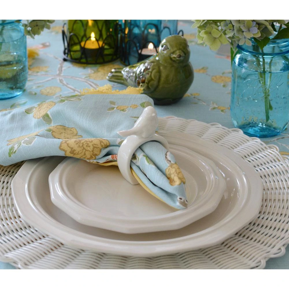 Heritage Set Of 4 Dinner Plates 4 Heritage Set Of 4 Dinner Plates - Image 2