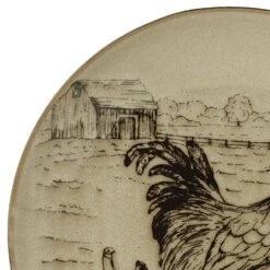 Homespun Rooster 16 Piece Dinnerware Set, Service For 4 11 Homespun Rooster 16 Piece Dinnerware Set, Service For 4 -Famous Tableware Store homespun rooster 16 piece dinnerware set service for 4 5177076 2