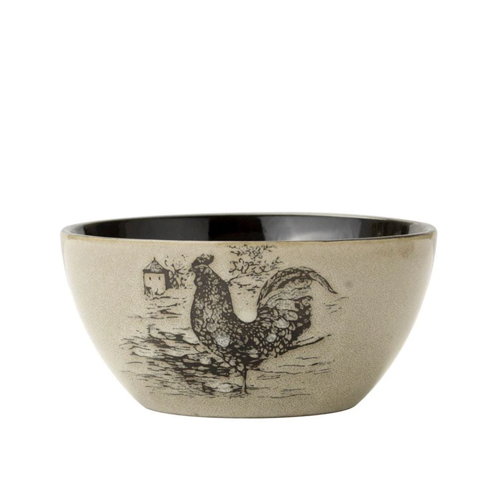 Homespun Rooster 16 Piece Dinnerware Set, Service For 4 8 Homespun Rooster 16 Piece Dinnerware Set, Service For 4 - Image 6