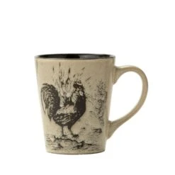 Homespun Rooster 16 Piece Dinnerware Set, Service For 4 15 Homespun Rooster 16 Piece Dinnerware Set, Service For 4 -Famous Tableware Store homespun rooster 16 piece dinnerware set service for 4 5177076 6