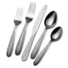 Hoopla Frost 20 Piece Flatware Set, Service For 4 -Famous Tableware Store hoopla frost 20 piece flatware set service for 4 5116051 1
