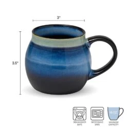 Horizon Set Of 6 Mugs, Assorted -Famous Tableware Store horizon set of 6 mugs assorted 5282191 6