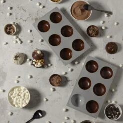 Hot Chocolate Bomb Set Of 6 Mugs With Set Of 2 Molds 10 Hot Chocolate Bomb Set Of 6 Mugs With Set Of 2 Molds -Famous Tableware Store hot chocolate bomb set of 6 mugs with set of 2 molds 5289285 3