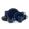 Hunter Blue 16 Piece Dinnerware Set, Service For 4 1 Hunter Blue 16 Piece Dinnerware Set, Service For 4 -Famous Tableware Store hunter blue 16 piece dinnerware set service for 4 5286598 1