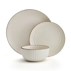 Janelle 12 Piece Dinnerware Set, Service For 4 -Famous Tableware Store janelle 12 piece dinnerware set service for 4 5305448 9