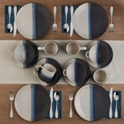 Jaxon 16 Piece Dinnerware Set, Service For 4 -Famous Tableware Store jaxon 16 piece dinnerware set service for 4 5280802 3