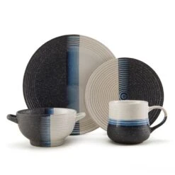 Jaxon 16 Piece Dinnerware Set, Service For 4 -Famous Tableware Store jaxon 16 piece dinnerware set service for 4 5280802 9