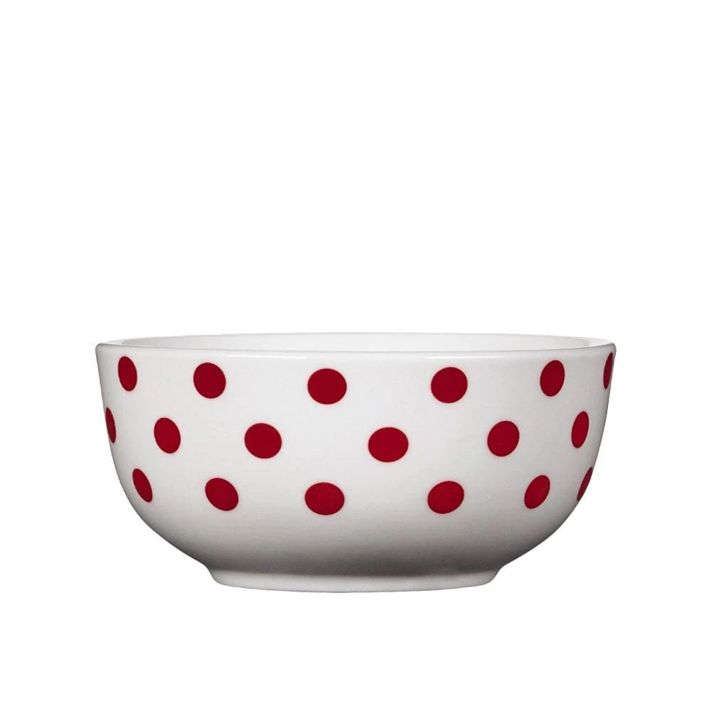 Kenna Red Soup Cereal Bowl 3 Kenna Red Soup Cereal Bowl