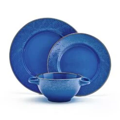 Kori Blue 12 Piece Dinnerware Set, Service For 4 16 Kori Blue 12 Piece Dinnerware Set, Service For 4 -Famous Tableware Store kori blue 12 piece dinnerware set service for 4 5291268 6