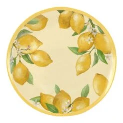 Lemons Outdoor Melamine Dinnerware Set -Famous Tableware Store lemons melamine dinnerware set 5293373 6
