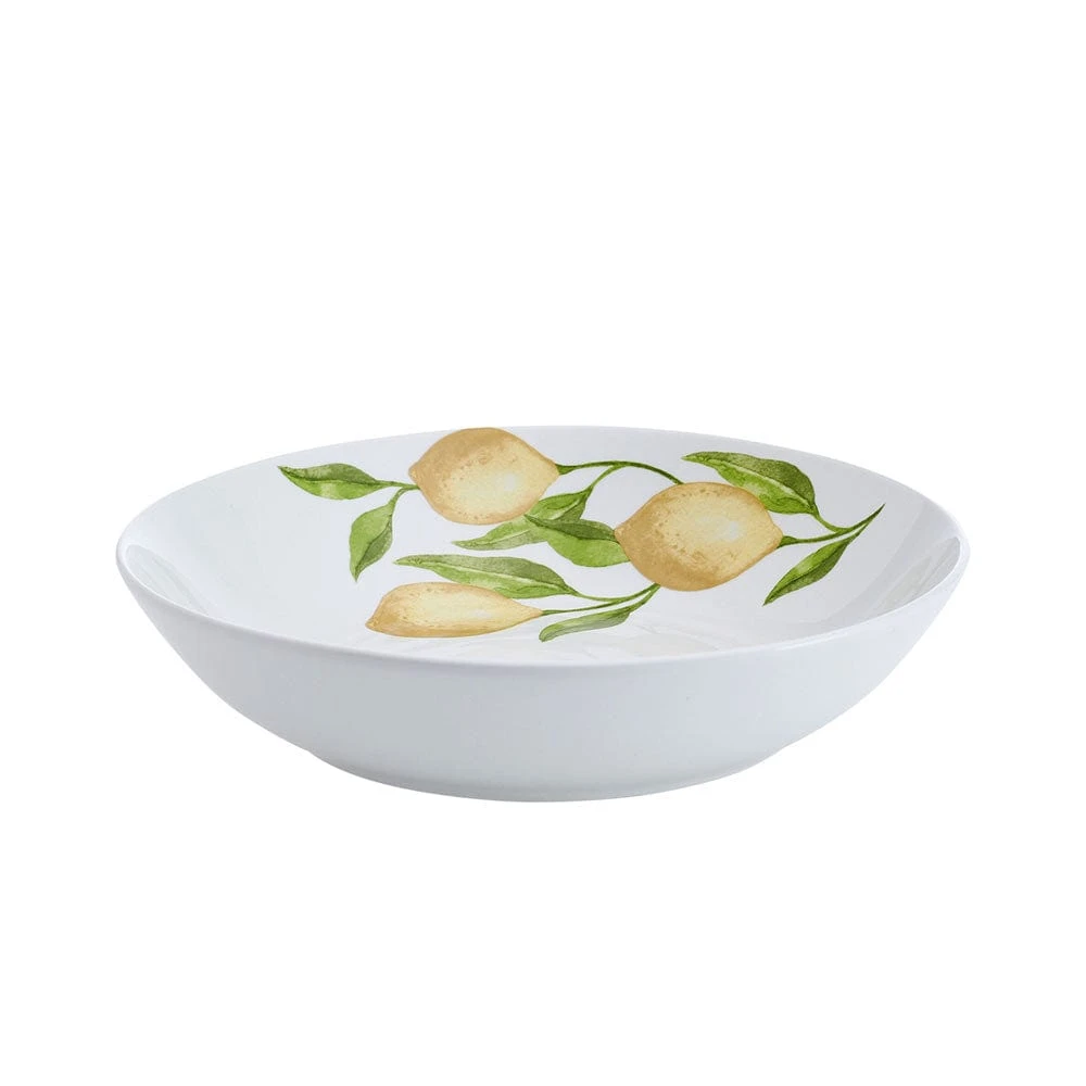 Lemons Set Of 4 Pasta Bowls 6 Lemons Set Of 4 Pasta Bowls - Image 4