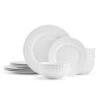 Lexi 12 Piece Dinnerware Set, Service For 4 -Famous Tableware Store lexi 12 piece dinnerware set service for 4 5297472 1