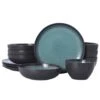 Maddox 12 Piece Dinnerware Set, Service For 4 -Famous Tableware Store maddox 12 piece dinnerware set service for 4 5267773 1