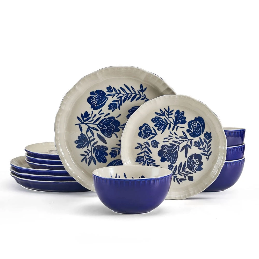Madison 12 Piece Dinnerware Set, Service For 4 3 Madison 12 Piece Dinnerware Set, Service For 4