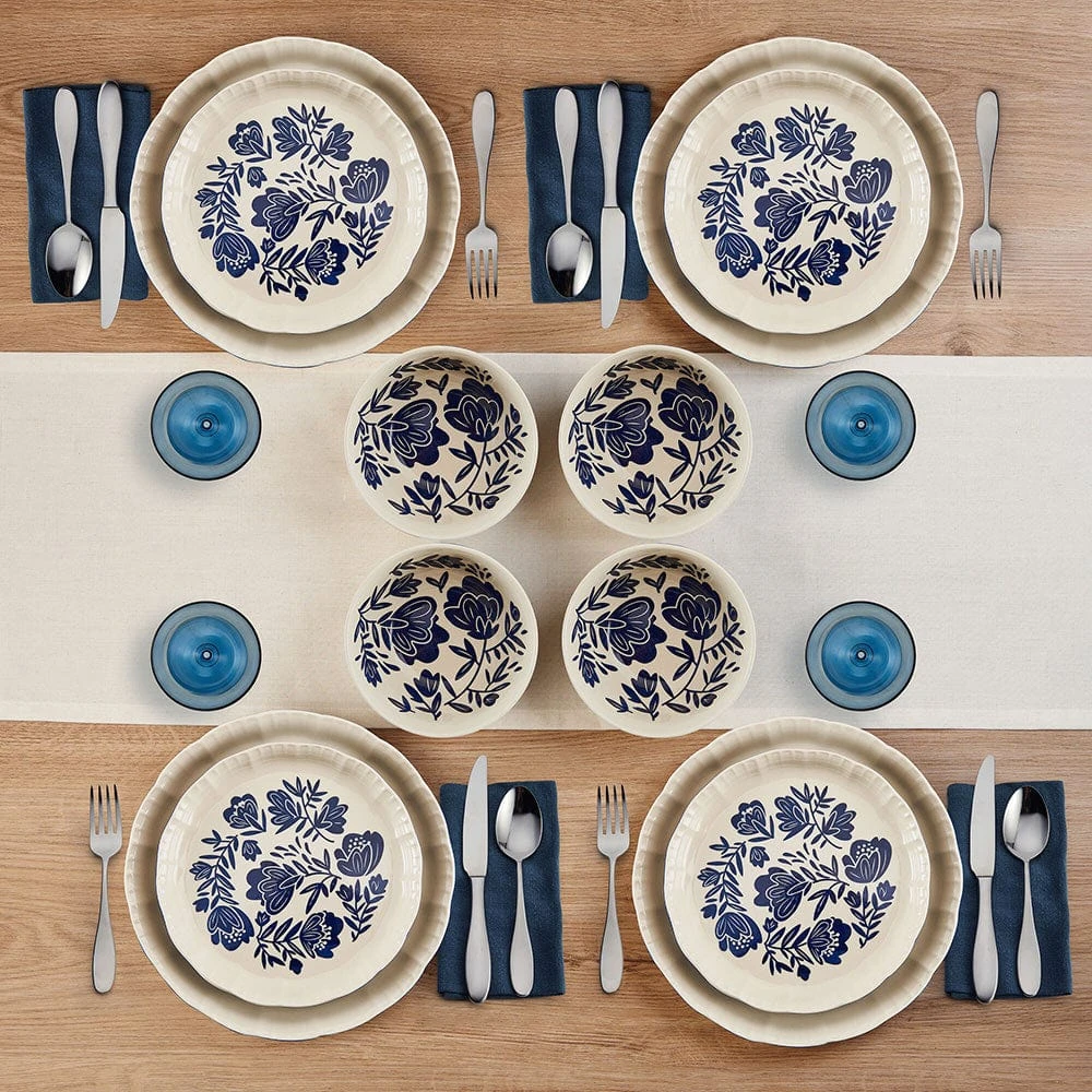 Madison 12 Piece Dinnerware Set, Service For 4 4 Madison 12 Piece Dinnerware Set, Service For 4 - Image 2