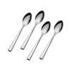 Mea Set Of 4 Mini Coffee Spoons -Famous Tableware Store mea set of 4 demitasse spoons 5245255 1