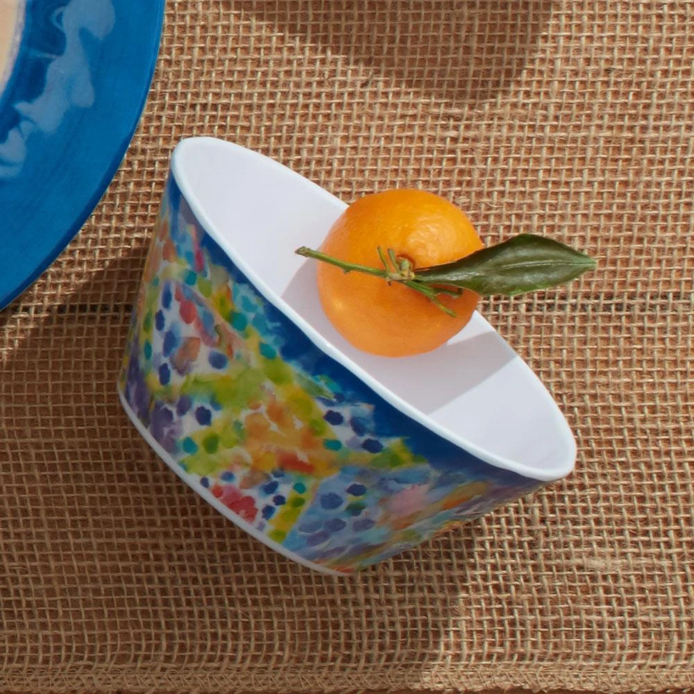 Merisella® Set Of 4 Outdoor Melamine Cereal Bowls 4 Merisella® Set Of 4 Outdoor Melamine Cereal Bowls - Image 2