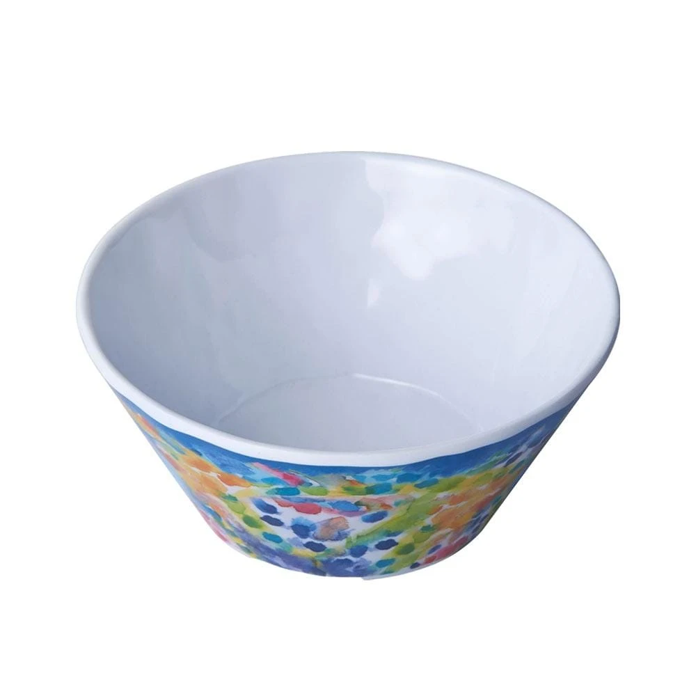 Merisella® Set Of 4 Outdoor Melamine Cereal Bowls 5 Merisella® Set Of 4 Outdoor Melamine Cereal Bowls - Image 3