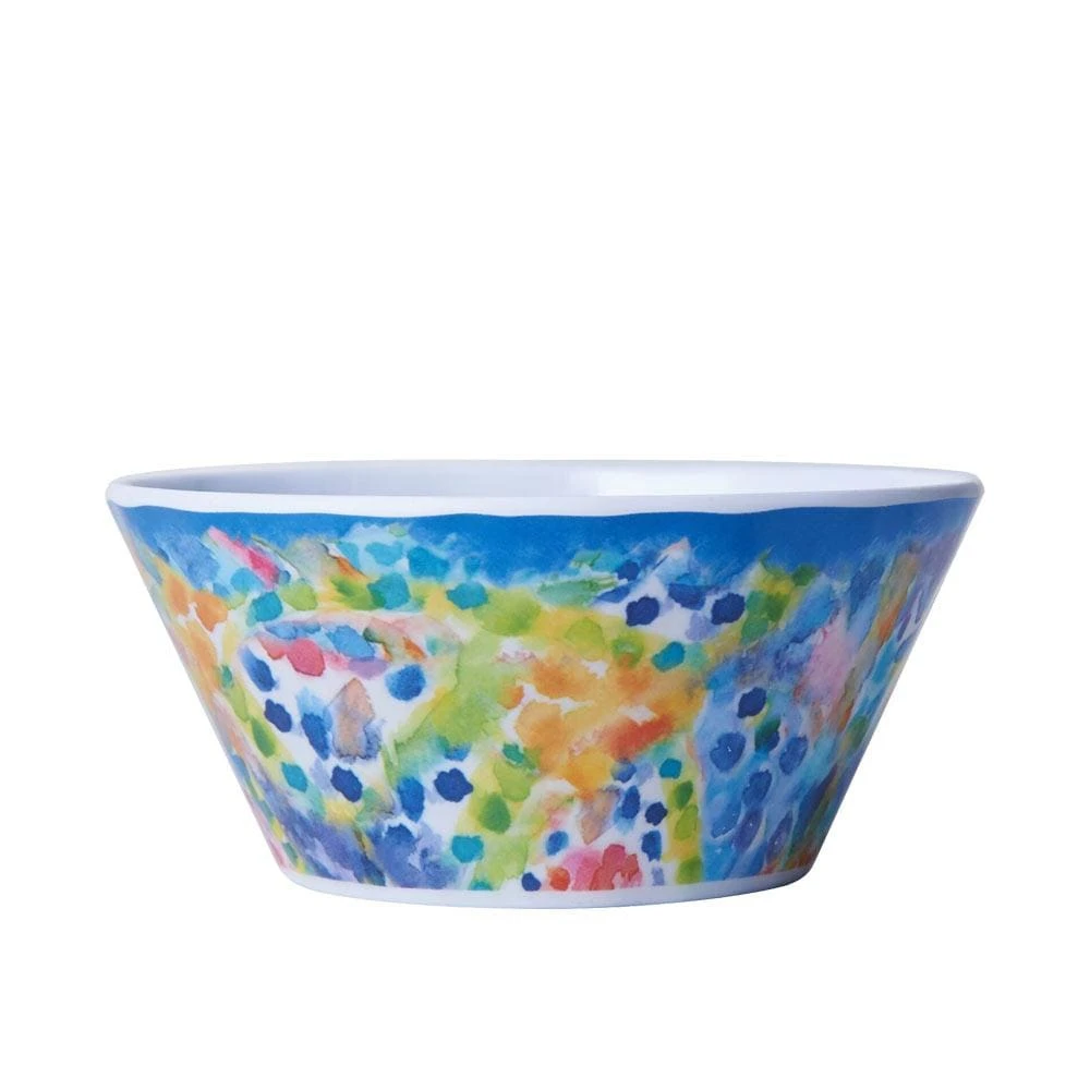 Merisella® Set Of 4 Outdoor Melamine Cereal Bowls 6 Merisella® Set Of 4 Outdoor Melamine Cereal Bowls - Image 4