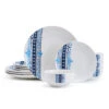 Michele 12 Piece Dinnerware Set, Service For 4 2 Michele 12 Piece Dinnerware Set, Service For 4 -Famous Tableware Store michele 12 piece dinnerware set service for 4 5293644 1