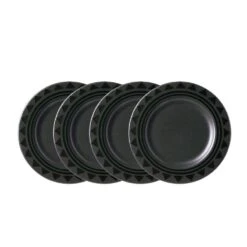 Midnight Sun® Set Of 4 Dinner Plates