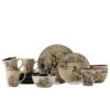Mossy Oak Animal Print 16 Piece Dinnerware Set, Service For 4 -Famous Tableware Store mossy oak animal print 16 piece dinnerware set service for 4 5138758 1
