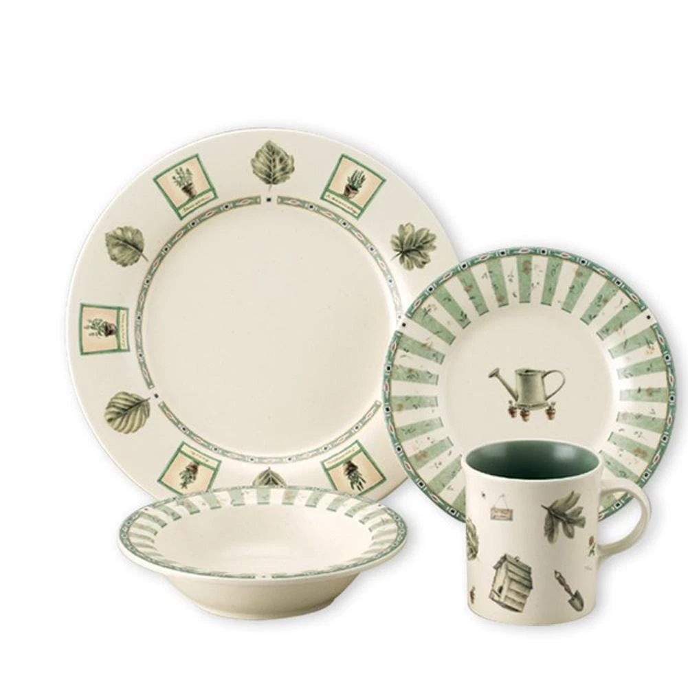 Naturewood® Dinnerware Set 3 Naturewood® Dinnerware Set