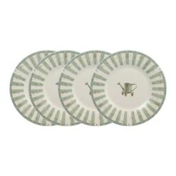 Naturewood® Set Of 4 Accent Salad Plates