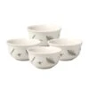 Naturewood® Set Of 4 Dessert Bowls -Famous Tableware Store naturewood set of 4 dessert bowls K433919190 1