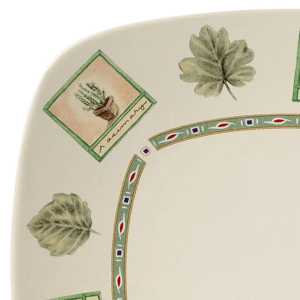 Naturewood® Set Of 4 Square Dinner Plates 4 Naturewood® Set Of 4 Square Dinner Plates - Image 2