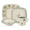 Naturewood® Square Dinnerware Set