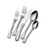 Nautical 20 Piece Flatware Set, Service For 4 -Famous Tableware Store nautical 20 piece flatware set service for 4 5112955 1