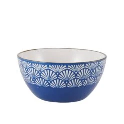 Navy Set Of 6 Soup Cereal Bowls, Assorted -Famous Tableware Store navy set of 6 soup cereal bowls assorted 5282239 3